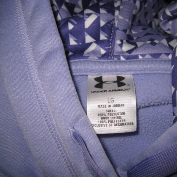 Under Armour Pullover Hoodie L - Picture 5 of 14
